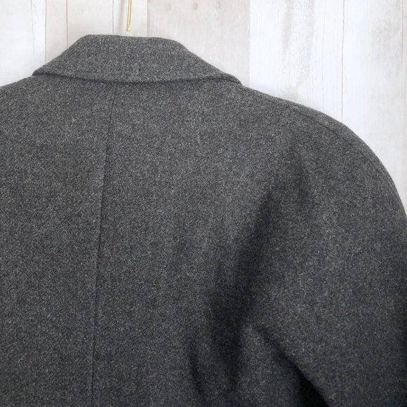 [Kenzo] Paris Wool Cropped Double Breasted Jacket - Picture 4 of 7